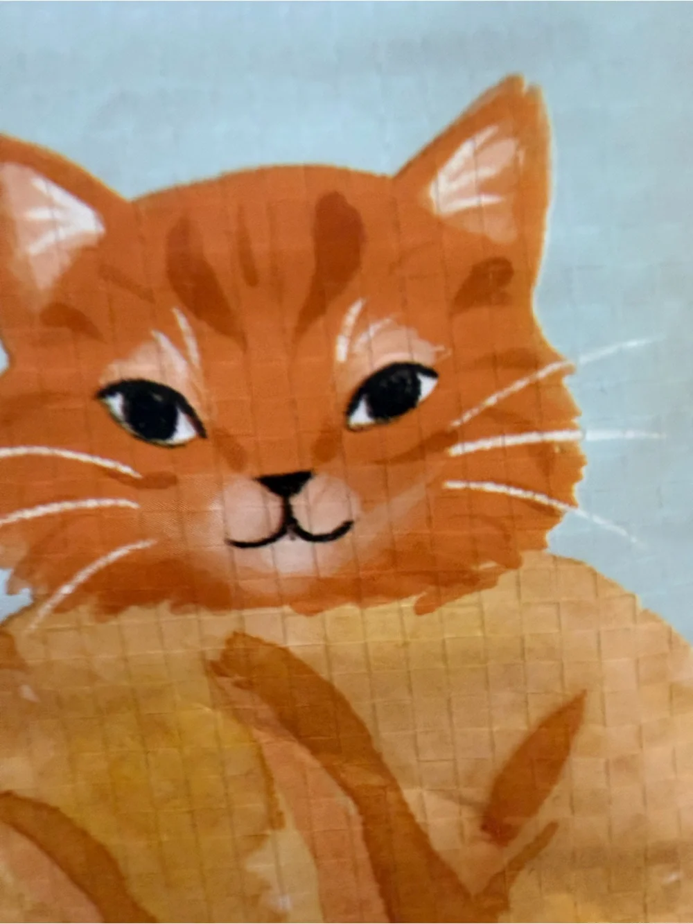 Cat fall themed Reusable bags